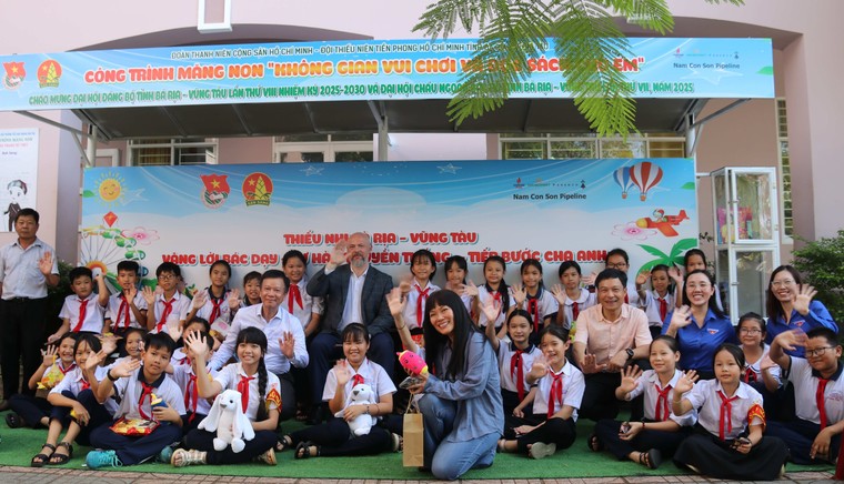 PV GAS NCSP tiếp tục đẩy mạnh công tác an sinh xã hội trong năm 2024 ảnh 1