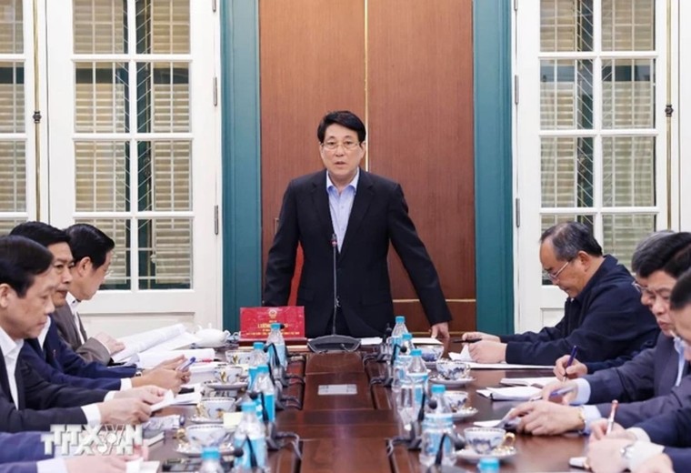 Chủ tịch nước làm việc với Cơ quan Thường trực Ban Chỉ đạo Cải cách tư pháp TW ảnh 1