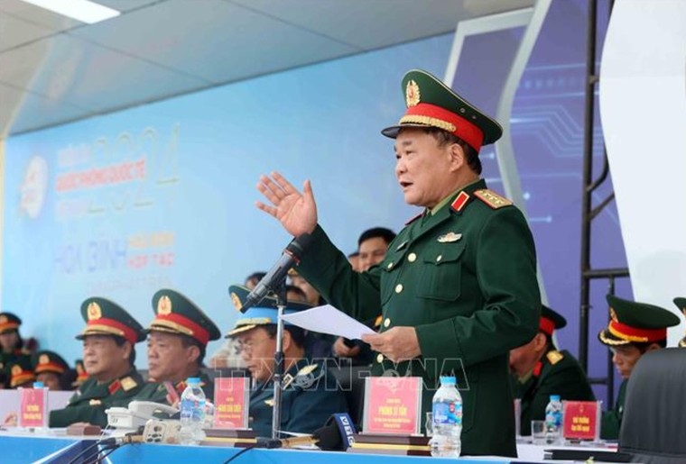 Tăng số lượng máy bay trình diễn tại Lễ khai mạc Triển lãm Quốc phòng quốc tế Việt Nam 2024 ảnh 1