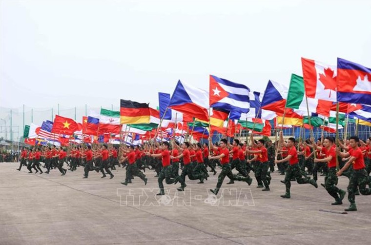 Tăng số lượng máy bay trình diễn tại Lễ khai mạc Triển lãm Quốc phòng quốc tế Việt Nam 2024 ảnh 2