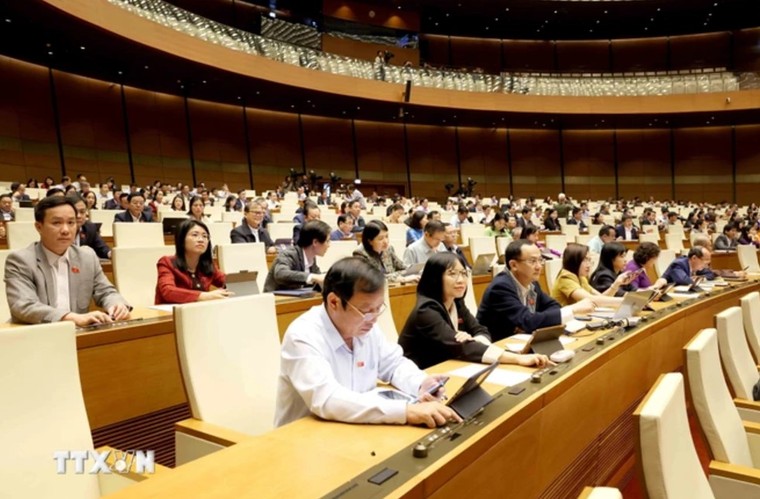 Kỳ họp thứ 8, Quốc hội khóa XV: Thông qua Luật Công đoàn sửa đổi ảnh 1