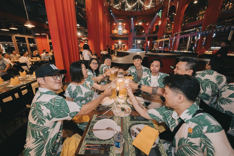 “Tôi đã đi qua 24 quốc gia, nhưng chưa có nhà hàng nào khác biệt như thế này” ảnh 7