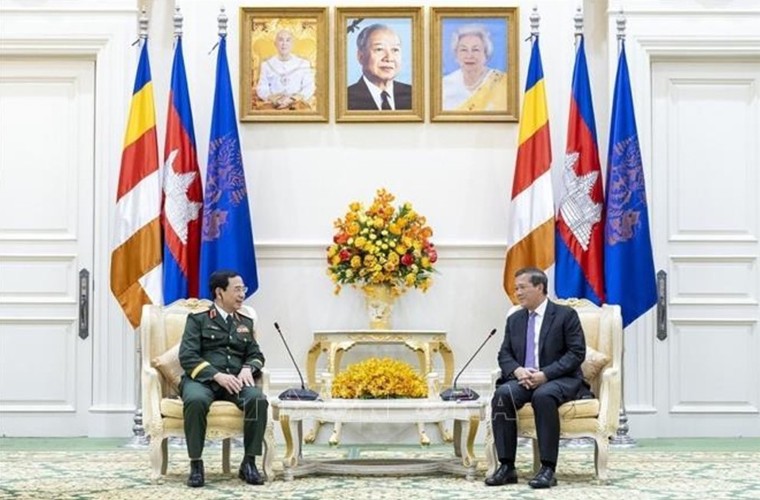 Việt Nam - Campuchia thúc đẩy hợp tác quốc phòng hiệu quả và thực chất ảnh 2