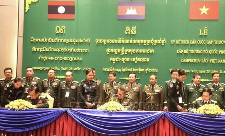 Việt Nam - Campuchia thúc đẩy hợp tác quốc phòng hiệu quả và thực chất ảnh 3