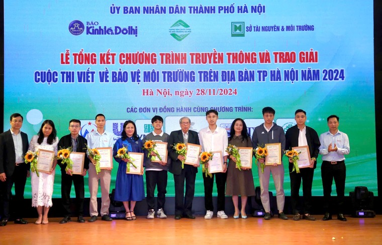 Đẩy mạnh truyền thông bảo vệ môi trường vì Thủ đô xanh, sạch, đẹp ảnh 5