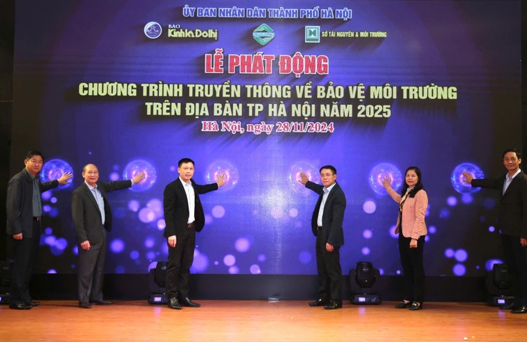 Đẩy mạnh truyền thông bảo vệ môi trường vì Thủ đô xanh, sạch, đẹp ảnh 6