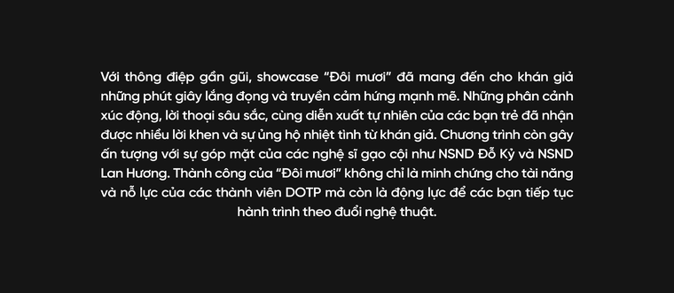 Lan tỏa giá trị sân khấu kịch nói trong cộng đồng học sinh ảnh 13