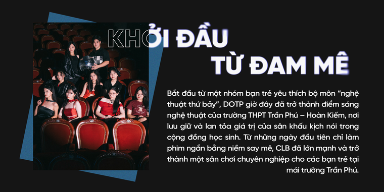 Lan tỏa giá trị sân khấu kịch nói trong cộng đồng học sinh ảnh 2