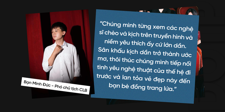 Lan tỏa giá trị sân khấu kịch nói trong cộng đồng học sinh ảnh 3