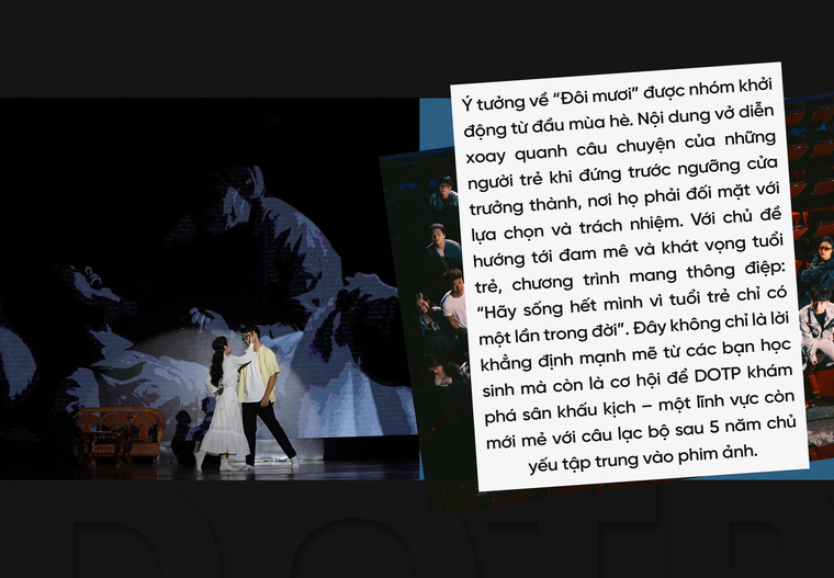 Lan tỏa giá trị sân khấu kịch nói trong cộng đồng học sinh ảnh 9