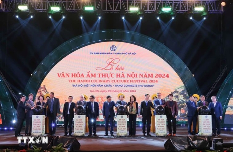 Đặc sắc "Phở số" trong Lễ hội ẩm thực Hà Nội năm 2024 ảnh 1