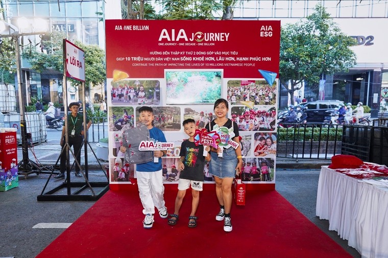 AIA Vitality Fest 2024: Truyền cảm hứng sống khỏe với tinh thần “Bền nội lực” ảnh 1