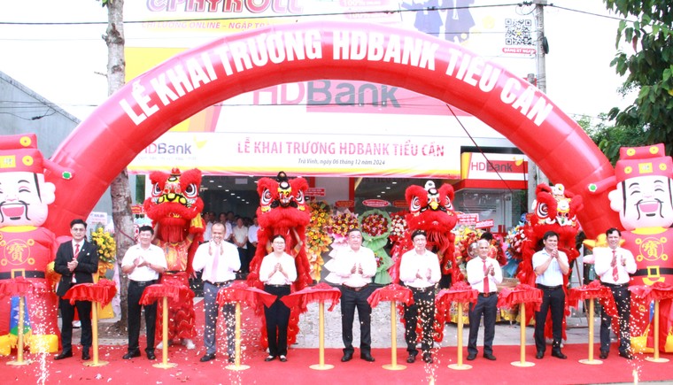 HDBank khai trương điểm giao dịch thứ 48 tại Đồng bằng Sông Cửu Long ảnh 1