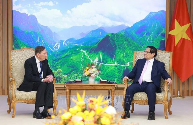 Thủ tướng Phạm Minh Chính tiếp lãnh đạo Quỹ đầu tư Kohlberg Kravis Roberts, Hoa Kỳ ảnh 1