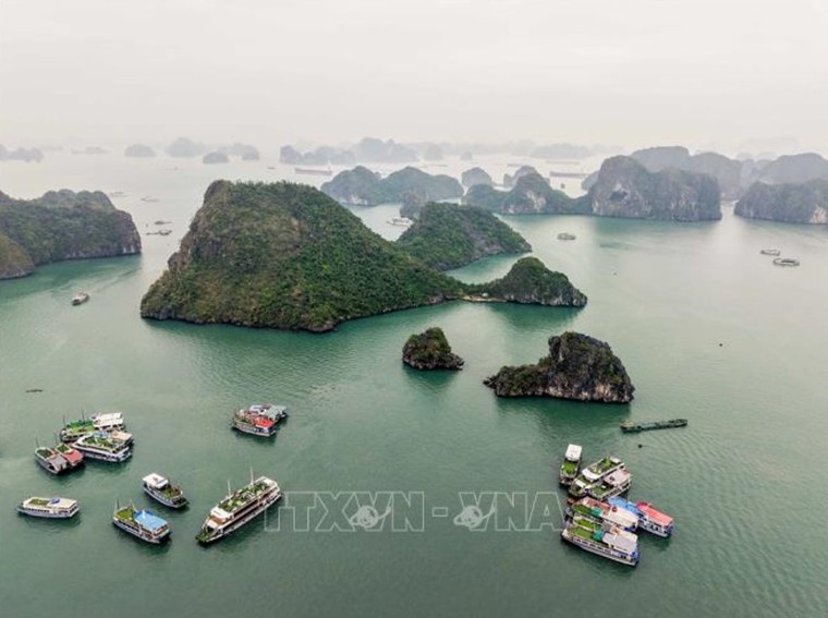 Chiêm ngưỡng Kỳ quan thiên nhiên thế giới Vịnh Hạ Long ảnh 4