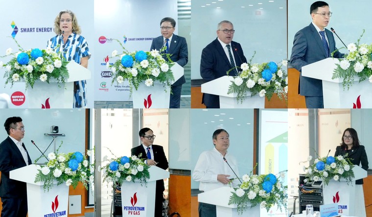 PV GAS đồng chủ trì Hội thảo “Vietnam Australia Hydrogen Workshop – H2 Mobility & Decentralised System” ảnh 2