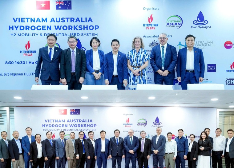 PV GAS đồng chủ trì Hội thảo “Vietnam Australia Hydrogen Workshop – H2 Mobility & Decentralised System” ảnh 3