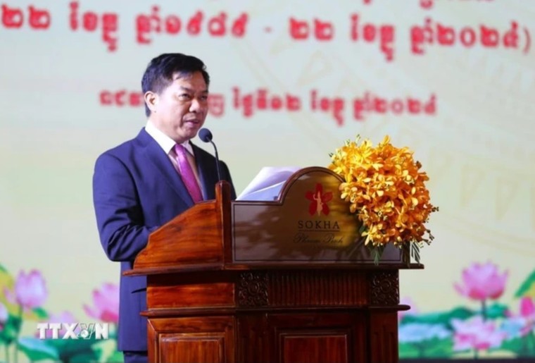 Kỷ niệm 80 năm ngày thành lập Quân đội Nhân dân Việt Nam tại Campuchia ảnh 1