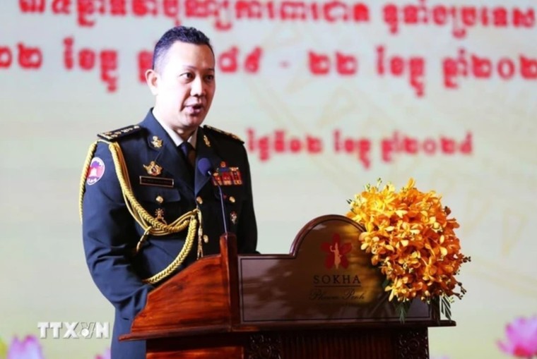 Kỷ niệm 80 năm ngày thành lập Quân đội Nhân dân Việt Nam tại Campuchia ảnh 2