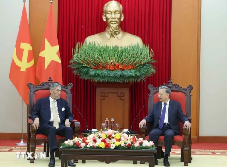 Việt Nam mong muốn tiếp tục tăng cường quan hệ với Cộng hòa Dominicana ảnh 1