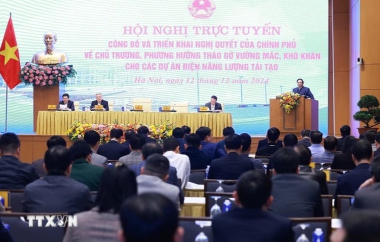 Tháo gỡ khó khăn cho năng lượng tái tạo để tránh lãng phí tài nguyên đất nước ảnh 2