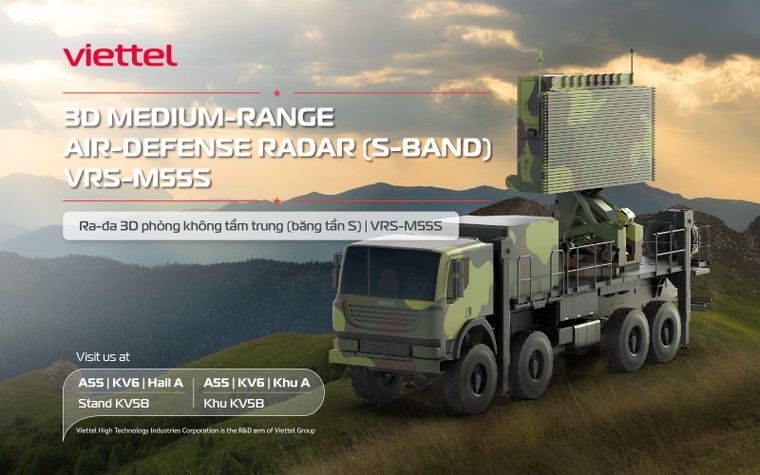 Viettel High Tech tôn vinh tinh thần dân tộc và công nghệ quốc phòng tiên tiến tại Vietnam Defence Expo 2024 ảnh 7