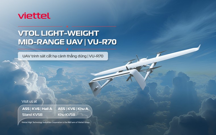 Viettel High Tech tôn vinh tinh thần dân tộc và công nghệ quốc phòng tiên tiến tại Vietnam Defence Expo 2024 ảnh 8