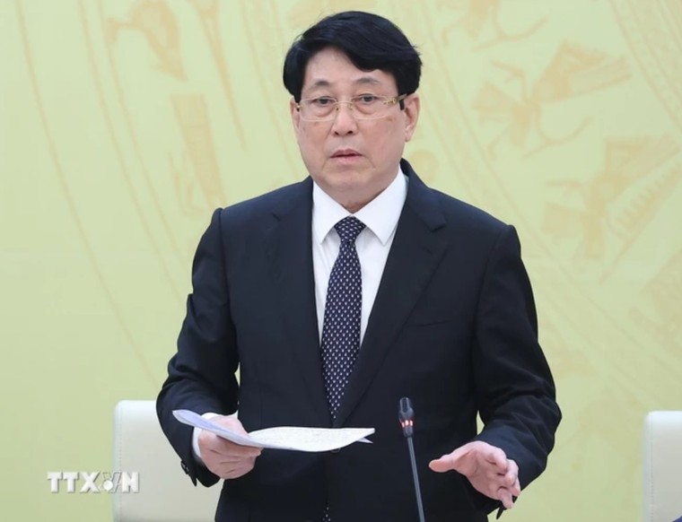 Tổng Bí thư Tô Lâm: Bảo đảm an ninh phải góp phần mở rộng không gian phát triển ảnh 2