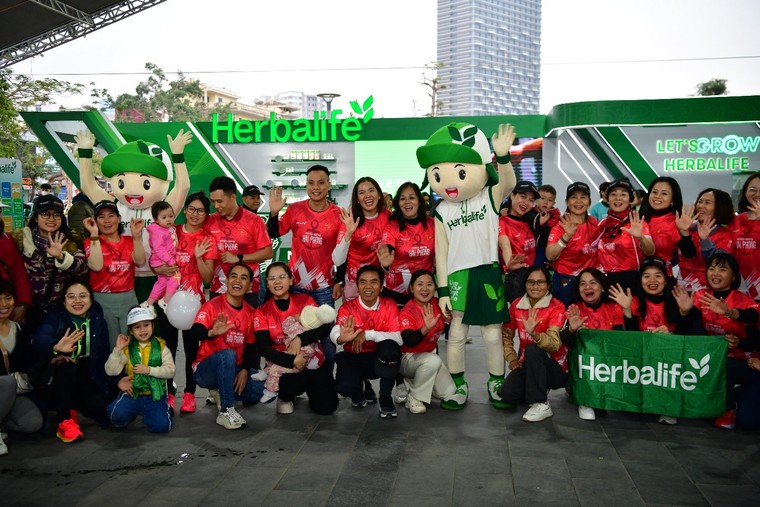 VnExpress Marathon Hải Phòng với sự đồng hành của Herbalife Việt Nam tiếp tục khuyến khích lối sống năng động lành mạnh ảnh 3