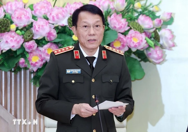 Tổng Bí thư Tô Lâm: Bảo đảm an ninh phải góp phần mở rộng không gian phát triển ảnh 3