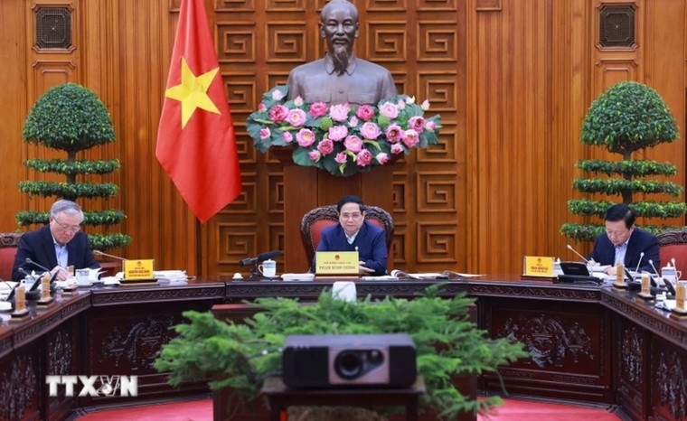 Thủ tướng Chính phủ: Sắp xếp tổ chức bộ máy, không để ai bị bỏ lại phía sau ảnh 1