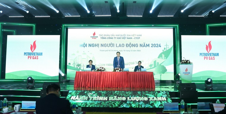 Hội nghị Người lao động PV GAS năm 2024: Khẳng định quyết tâm chuyển dịch mạnh mẽ, tiếp bước thành công ảnh 1