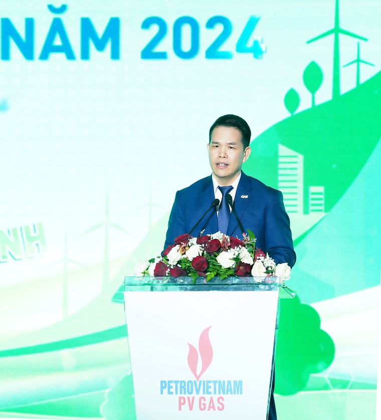 Hội nghị Người lao động PV GAS năm 2024: Khẳng định quyết tâm chuyển dịch mạnh mẽ, tiếp bước thành công ảnh 2