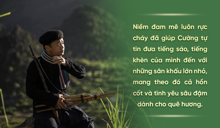 Chàng nghệ sĩ trẻ mang thanh âm miền núi đến với bạn bè quốc tế ảnh 2