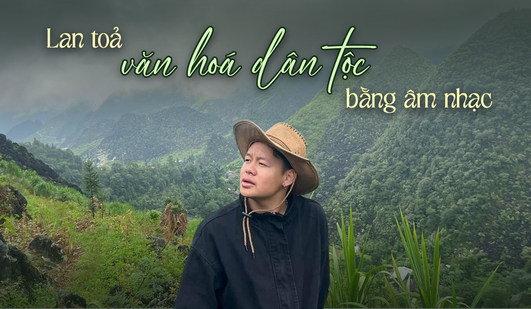 Chàng nghệ sĩ trẻ mang thanh âm miền núi đến với bạn bè quốc tế ảnh 3