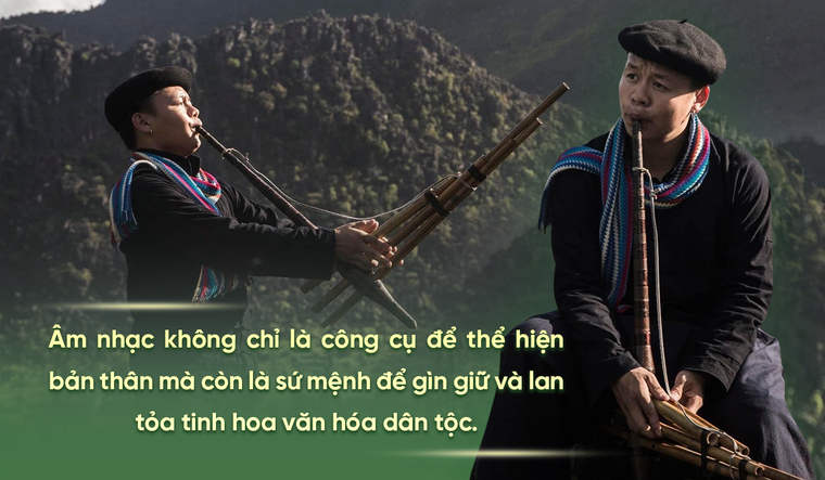 Chàng nghệ sĩ trẻ mang thanh âm miền núi đến với bạn bè quốc tế ảnh 8