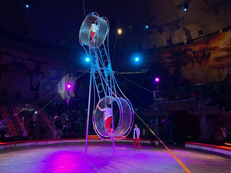 Sự chuyển mình của xiếc Việt ảnh 2