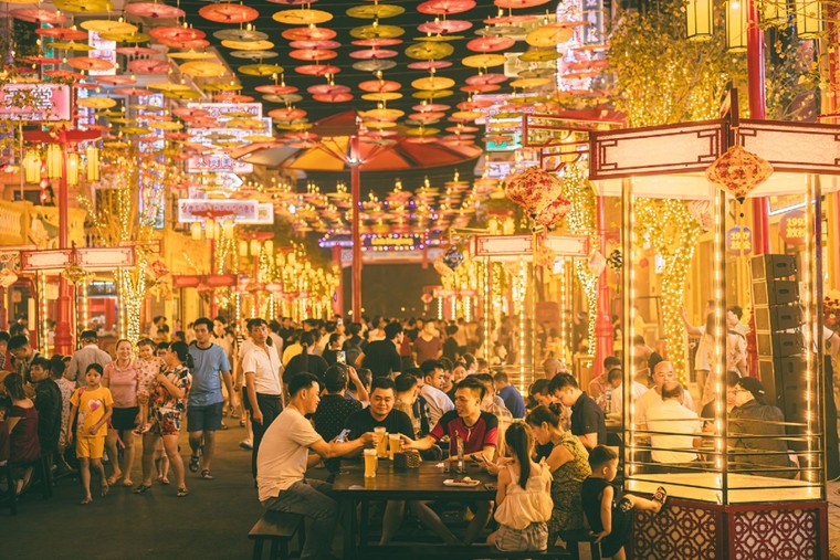 Đến Ocean City thưởng thức ẩm thực toàn cầu, du ngoạn năm châu ảnh 3