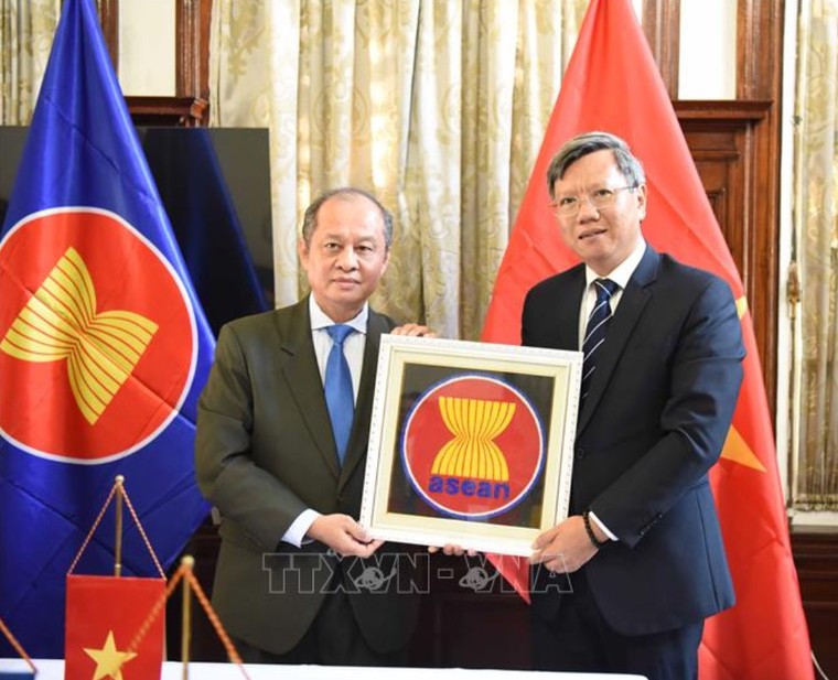 Đại sứ các nước ASEAN tại Cuba đánh giá cao vai trò của Việt Nam ảnh 1