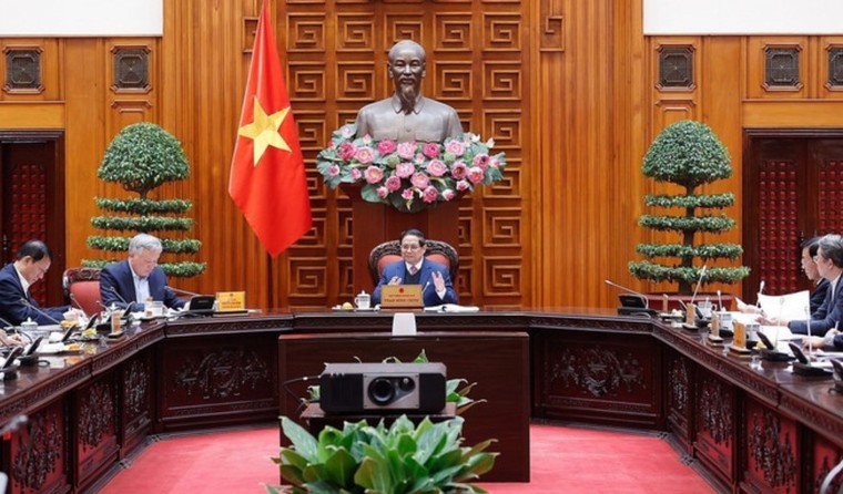 Thủ tướng chủ trì cuộc họp về sắp xếp tổ chức bộ máy Bộ Quốc phòng, Bộ Công an ảnh 1