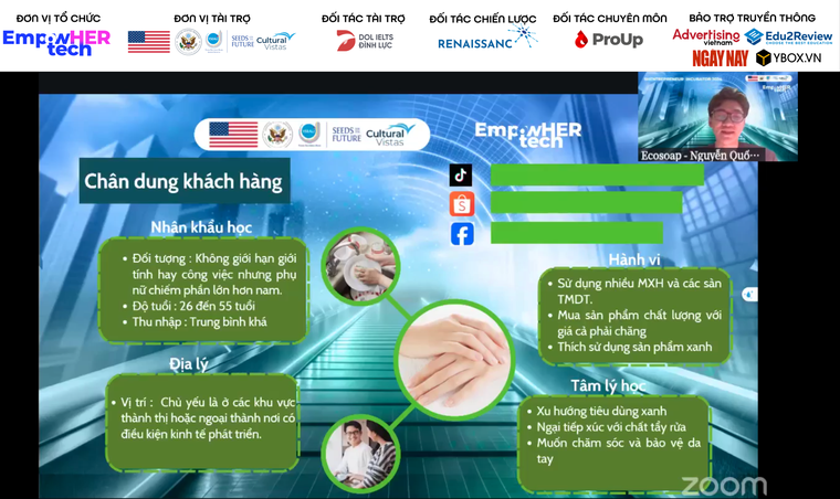 Chung kết chương trình Vườn ươm ý tưởng khởi nghiệp công nghệ Shentrepreneur Incubator 2024 ảnh 2