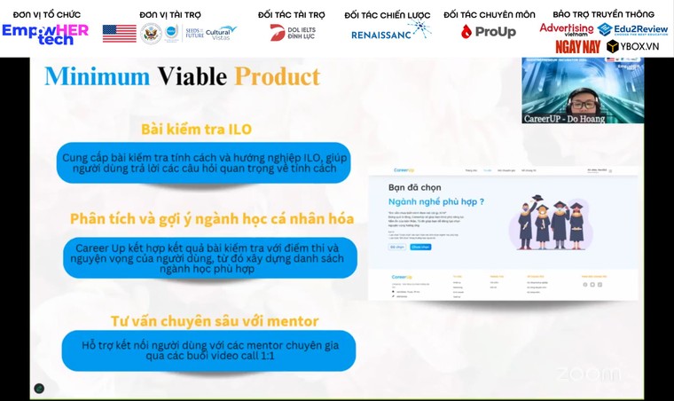 Chung kết chương trình Vườn ươm ý tưởng khởi nghiệp công nghệ Shentrepreneur Incubator 2024 ảnh 4