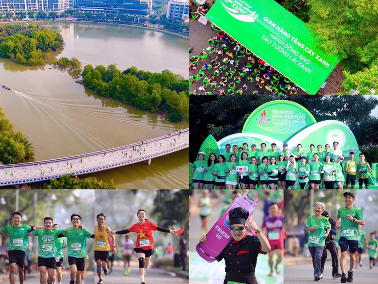 Lan tỏa thông điệp về phát triển bền vững đến cộng đồng qua Giải chạy "PV GAS - Hành trình năng lượng xanh" ảnh 3