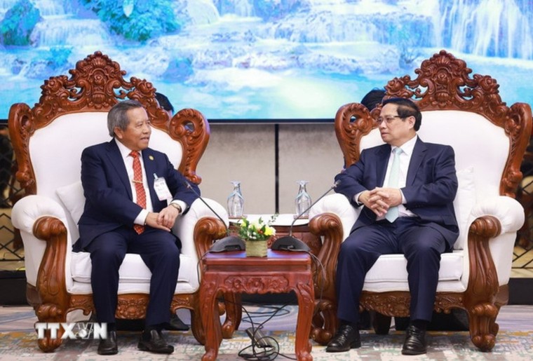 Thủ tướng Phạm Minh Chính: Thúc đẩy giao lưu nhân dân, giao lưu văn hóa Việt-Lào ảnh 1