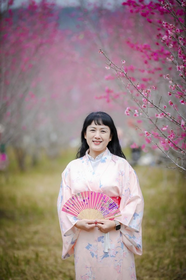 Lễ hội Hoa anh đào - Điện Biên Phủ 2025 ảnh 3