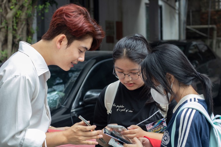 Nhóm sinh viên phát triển dự án bảo tồn sinh thái tại Vườn Quốc gia Cúc Phương ảnh 3