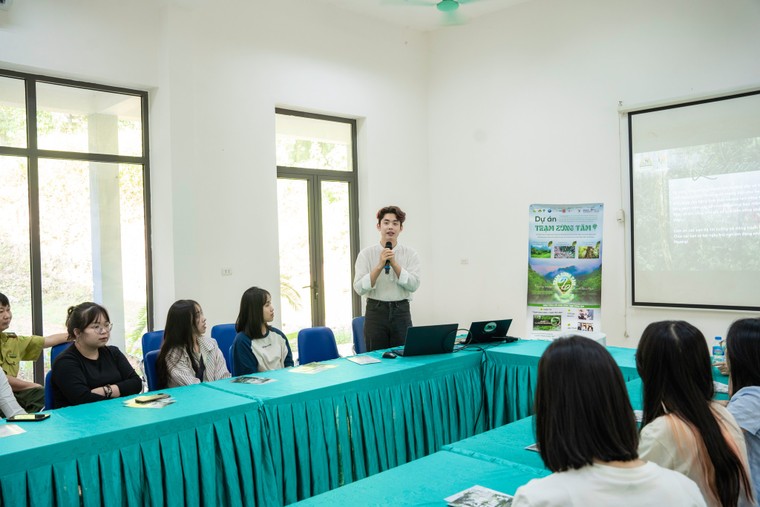 Nhóm sinh viên phát triển dự án bảo tồn sinh thái tại Vườn Quốc gia Cúc Phương ảnh 4