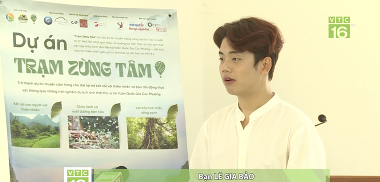 Nhóm sinh viên phát triển dự án bảo tồn sinh thái tại Vườn Quốc gia Cúc Phương ảnh 6