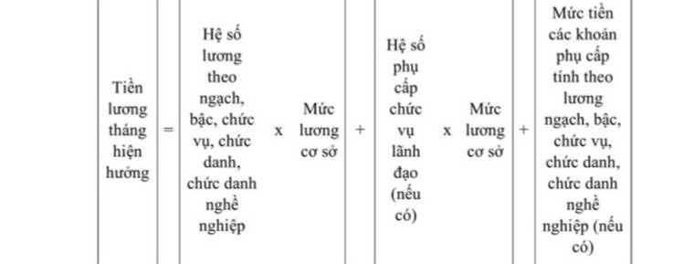Bộ Nội vụ hướng dẫn tính trợ cấp nghỉ hưu trước tuổi khi sắp xếp tổ chức bộ máy ảnh 5