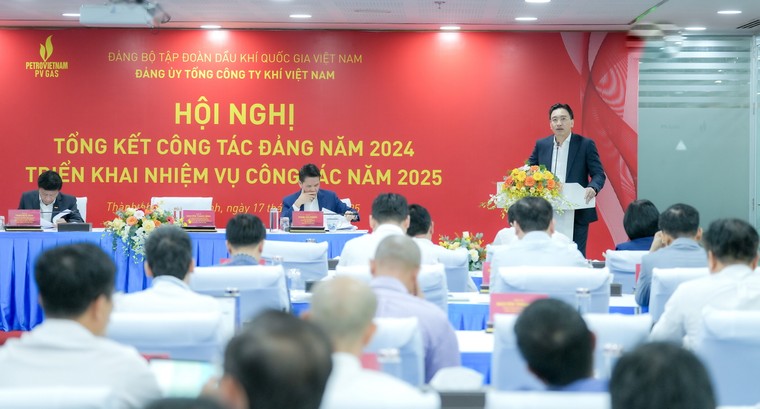 Đảng ủy PV GAS tổng kết công tác năm 2024, triển khai nhiệm vụ năm 2025 ảnh 1